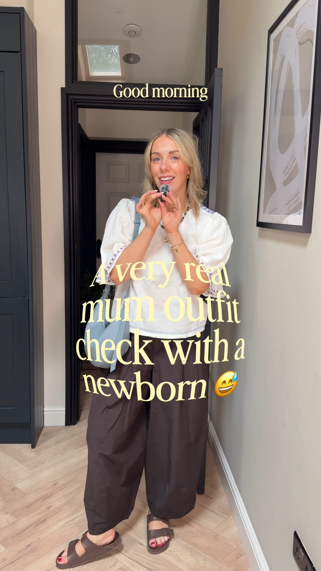 I think this might be the best it gets for outfit checks at the moment folks, so enjoy 🤪😅.

#LTKuk #LTKbaby #LTKmaternity