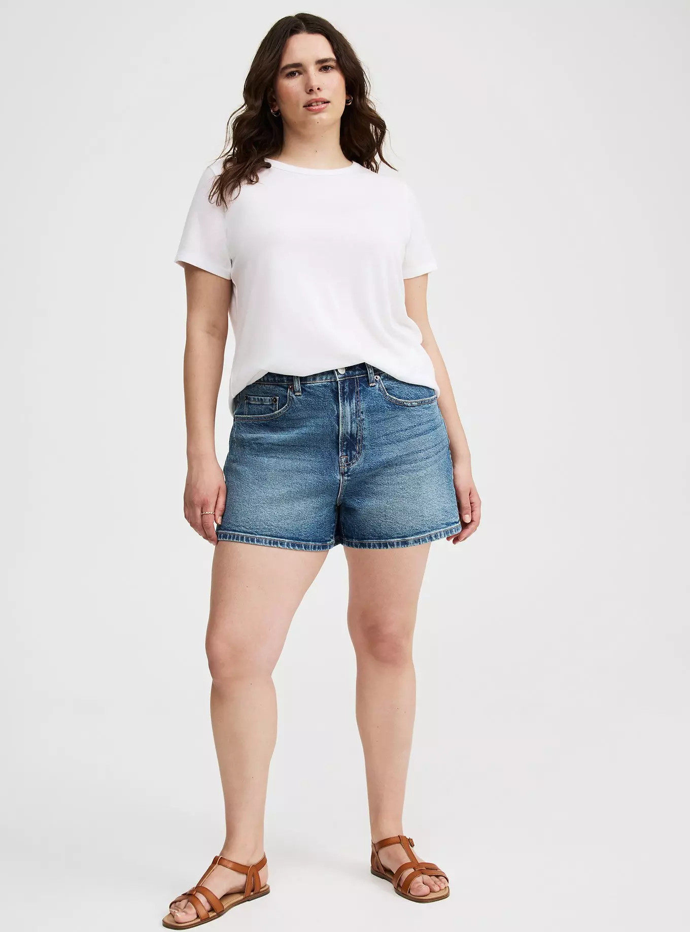3.5'' Relaxed High-Rise Short | Torrid (US & Canada)