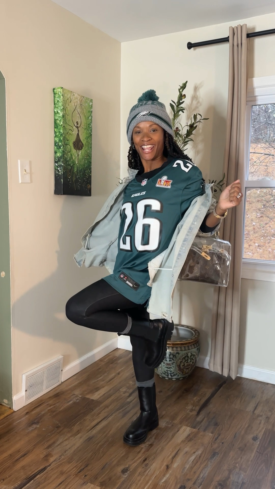 Super Bowl outfit idea 🦅🏈 

#LTKParties