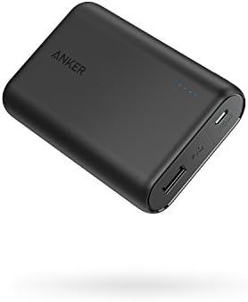 Amazon.com: Anker PowerCore 10000 Portable Charger, 10000mAh Power Bank, Ultra-Compact Battery Pa... | Amazon (US)