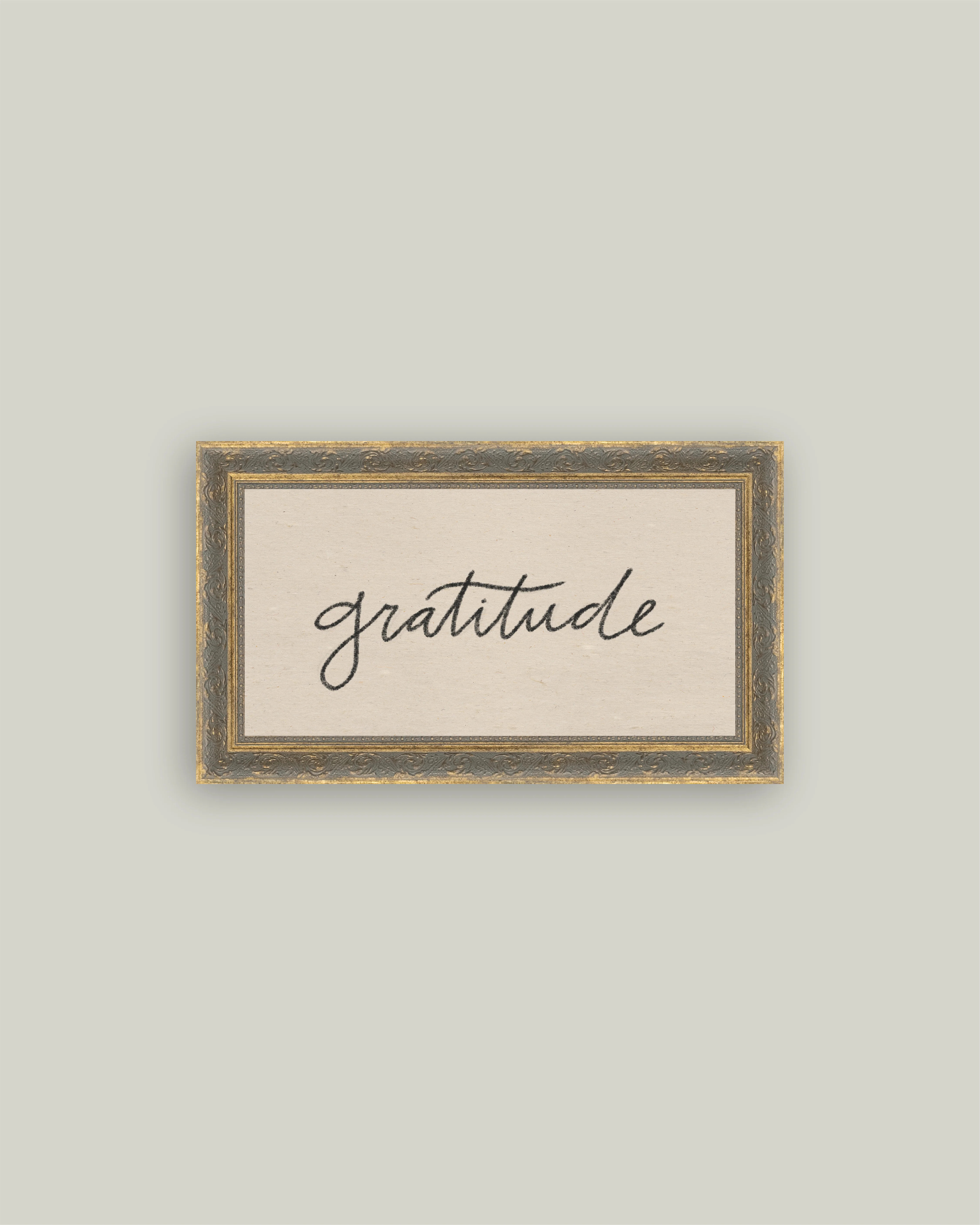 Gratitude | Petal Lane