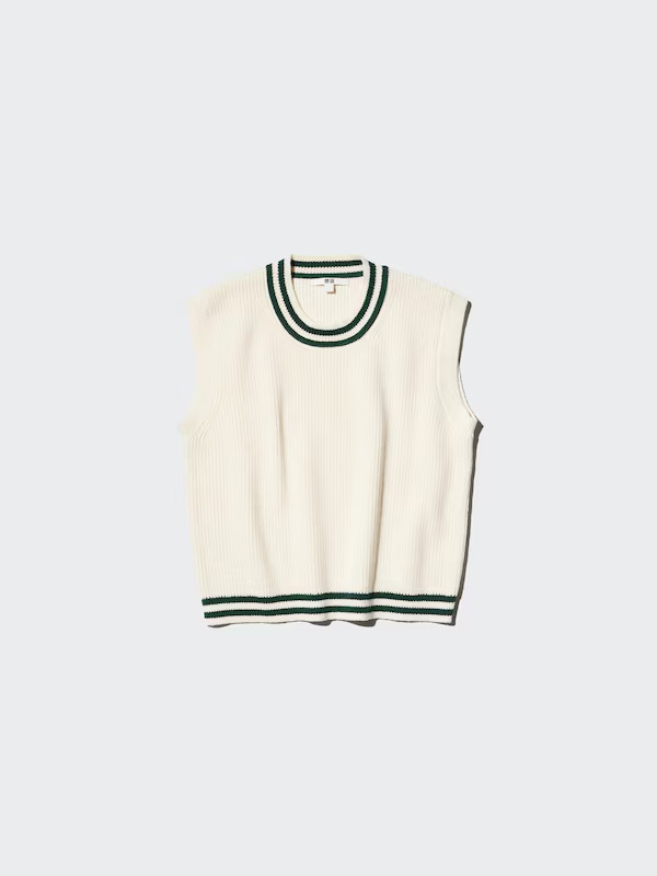 Crew Neck Vest | UNIQLO (UK)