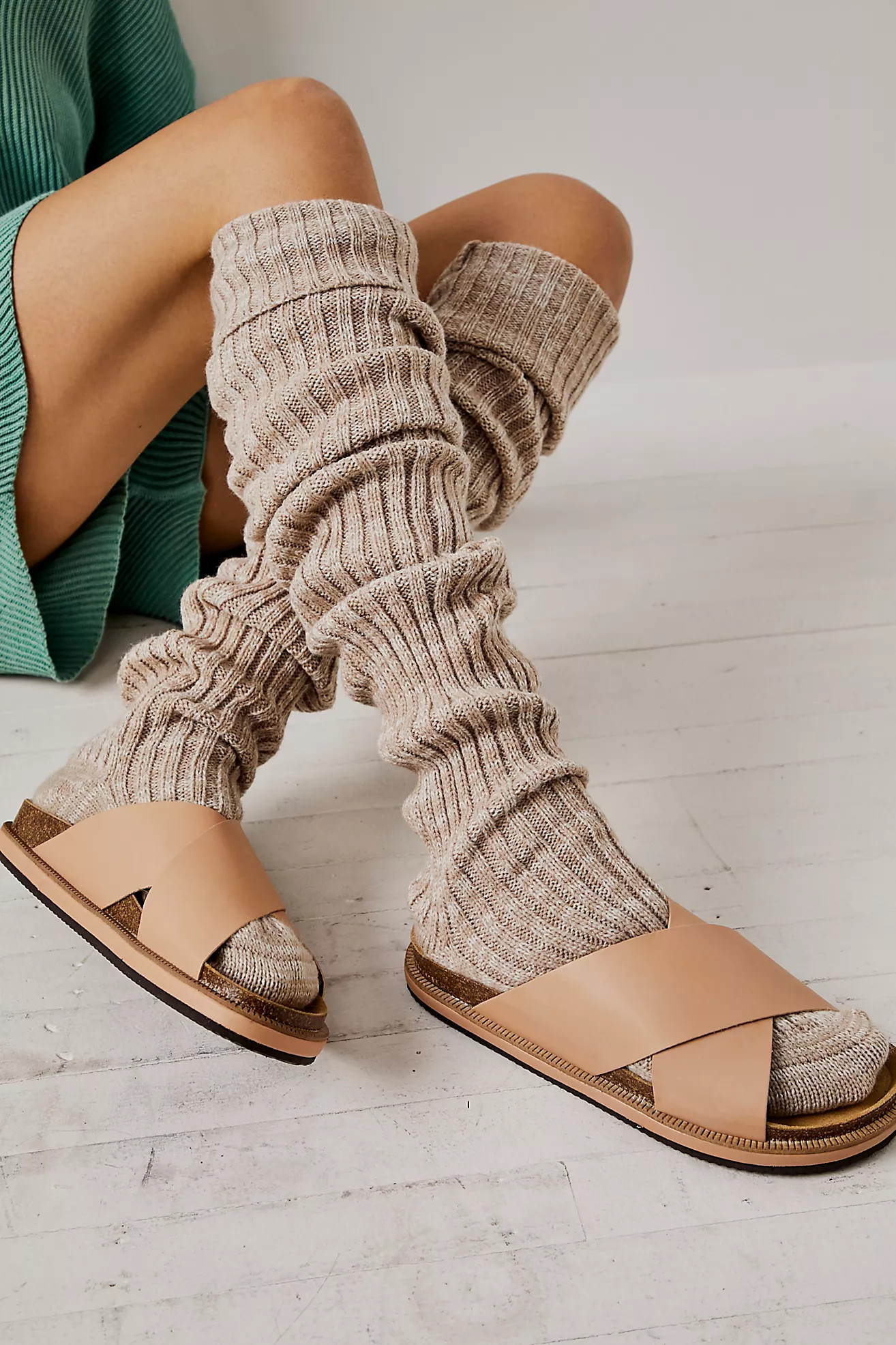 Sidelines Footbed Sandals | Free People (Global - UK&FR Excluded)