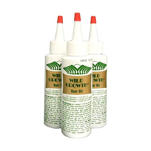 Wild Growth Hair Oil 3pcs x 4oz | Amazon (US)