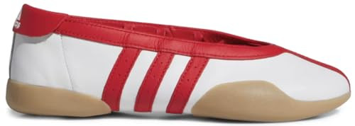 Adidas Women's Taekwondo MEI Ballet W FTWR whiteBetter Scarlet/Gum 3 8 US | Amazon (US)