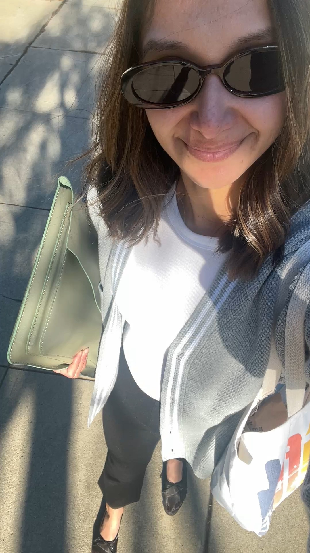 Friday Favorite | sporty cardigan and le specs sunnies 

#LTKWorkwear #LTKStyleTip