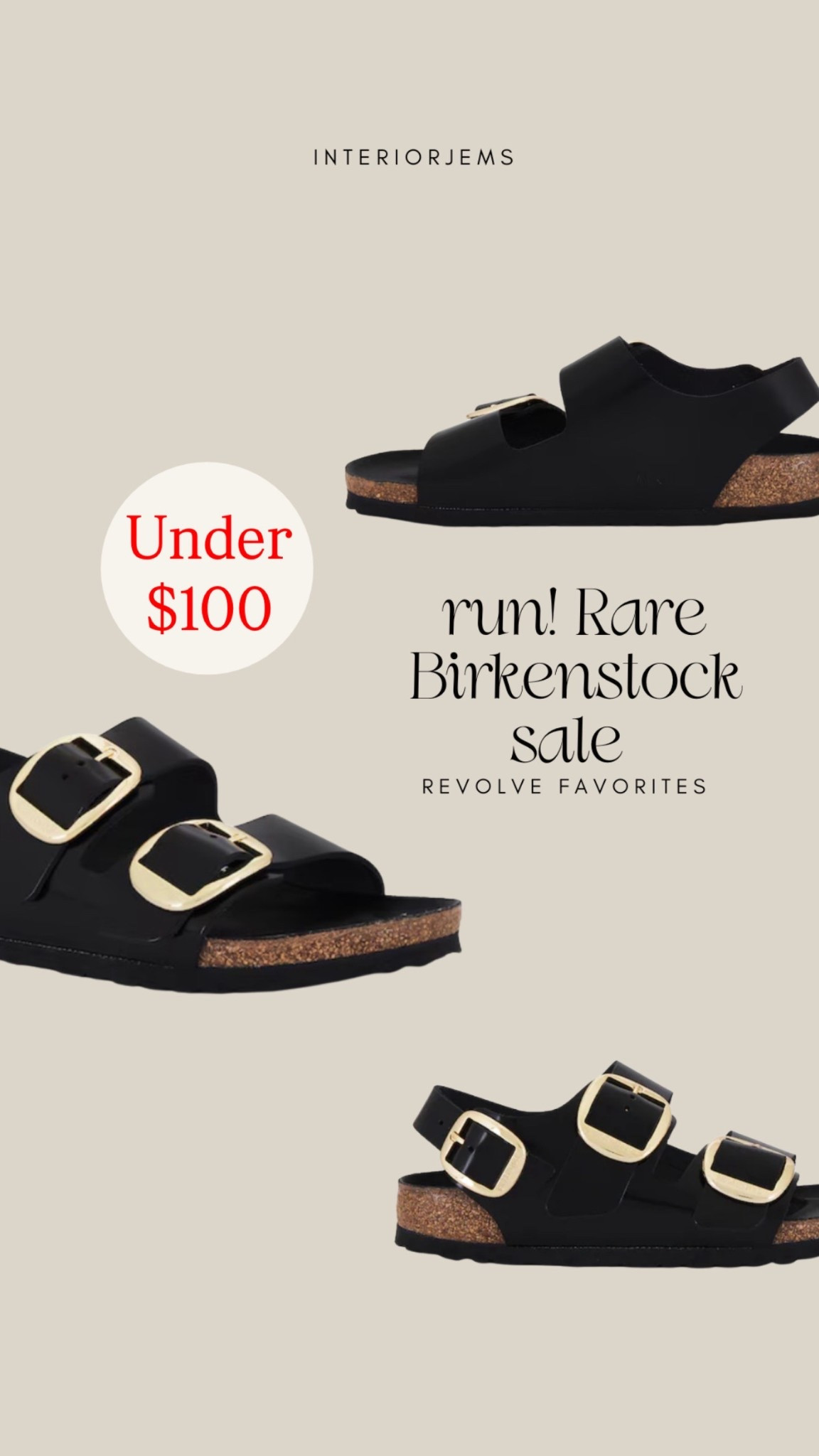 Incredible deal on these limited sizes available run I love the big buckle Birkenstock sandals, especially the style. I wish they had it in my size. Great gift idea to at this price.

#LTKSaleAlert #LTKBeauty