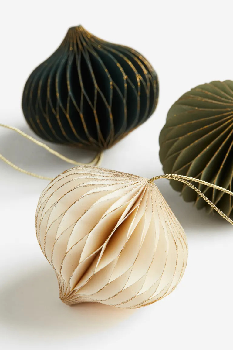 6-pack Christmas Ornaments | H&M (US + CA)