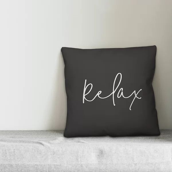 Gardendale Relax Indoor/Outdoor Throw Pillow | Wayfair North America