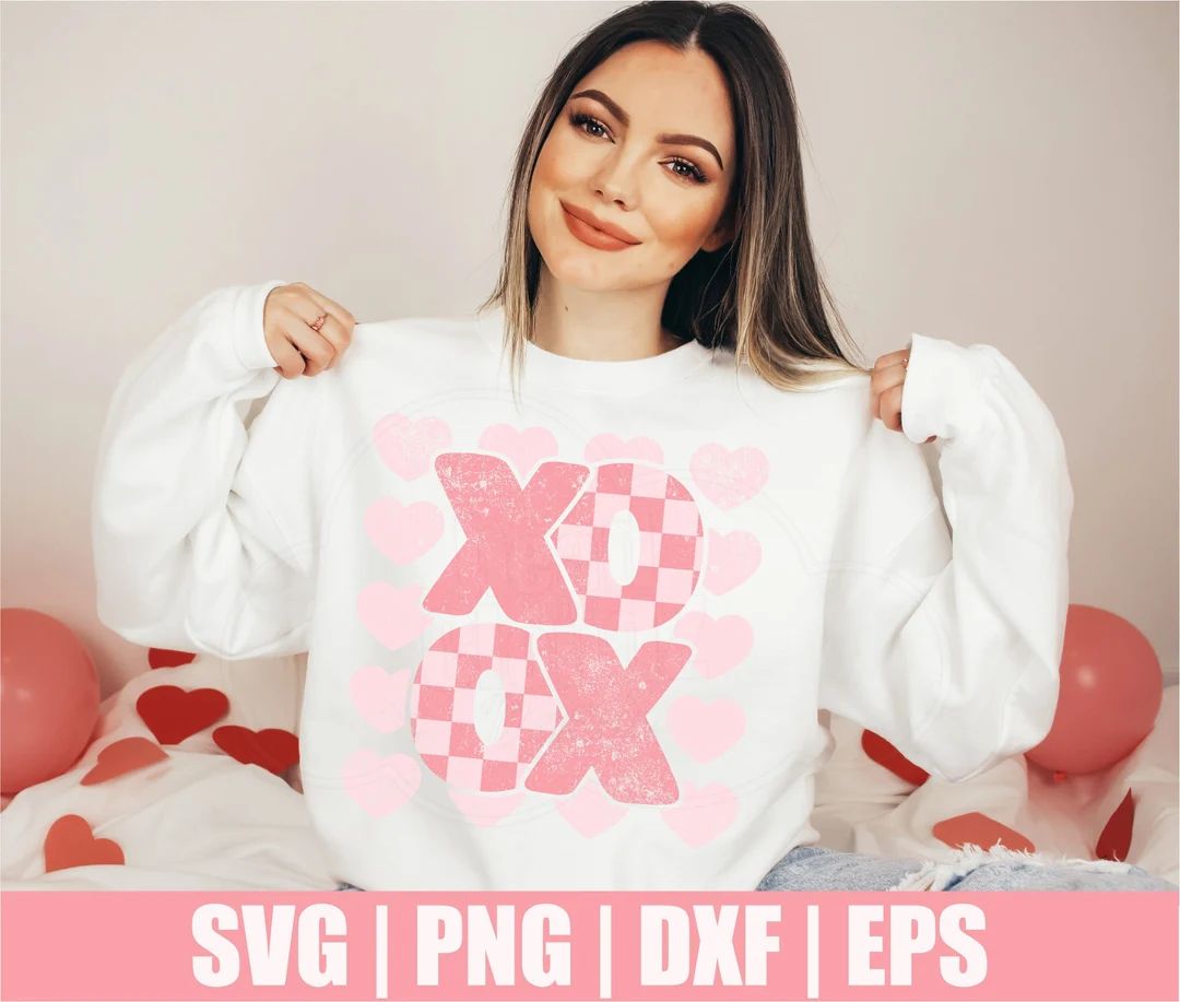 Xoxo SVG  Xoxo PNG  Valentine's Day Svg  Love Png  - Etsy | Etsy (US)