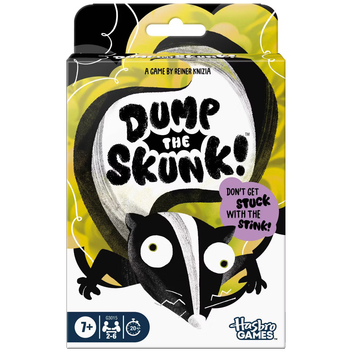 Hasbro Gaming Dump The Skunk! Card Game | Target