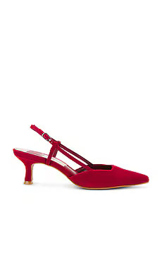 Dolce Vita Odela Sling Back in Crimson from Revolve.com | Revolve Clothing (Global)