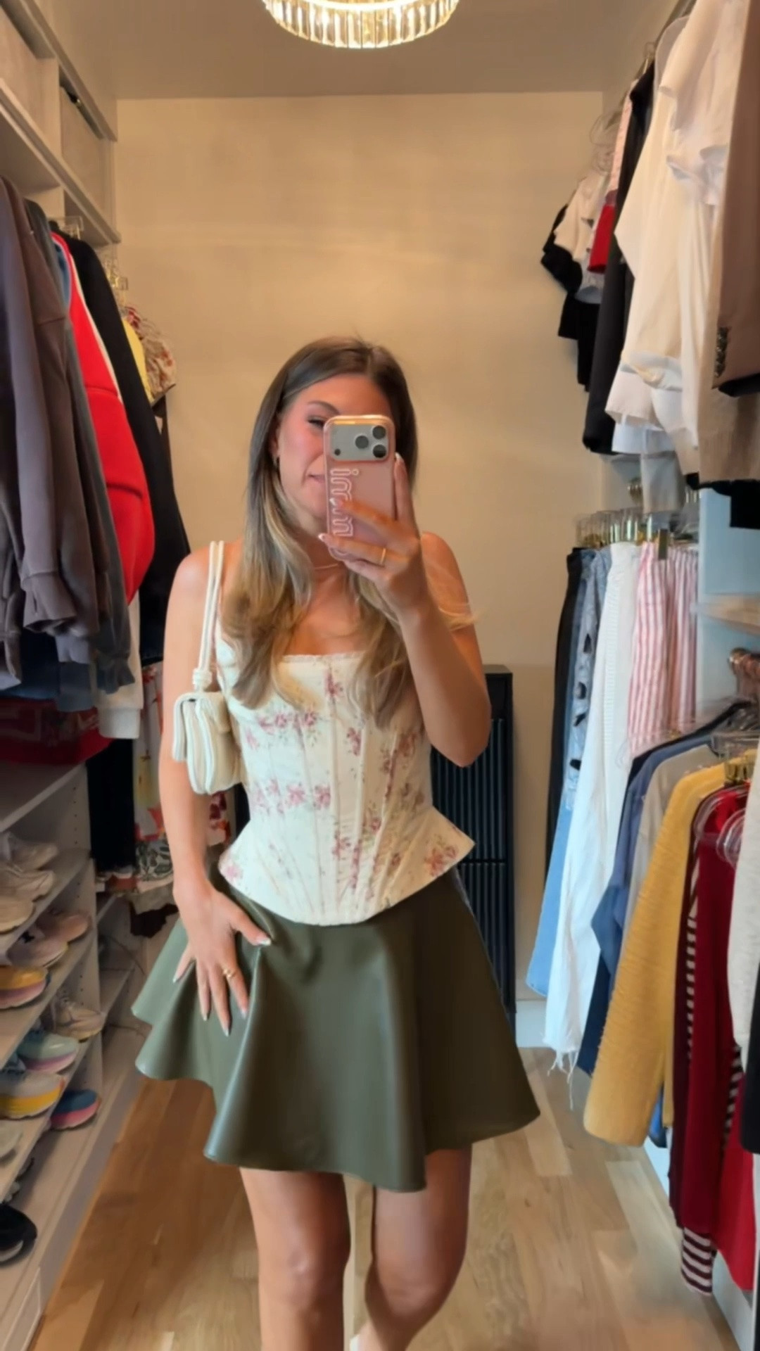 nordstrom sale fall transitional skort styled pink floral corset top, kitten heels for every event 🍂

I’m 5’4” and wearing my usual smalls in most
sized down in skort: xs 
sized down in white tee: xs

date night, family photos, dinner outfit, skort outfits, casual skort outfits, summer skort outfits, nordstrom skorts, everyday skort outfits
fall outfits, fall dresses, autumn outfits, sweater dresses, midi dresses, long sleeve dresses, casual outfits, thanksgiving outfits, family photo outfits, date night outfits, work outfits, fall fashion, autumn fashion, cozy outfits, transitional outfits, neutral outfits, everyday outfits, weekend outfits, women’s fashion, affordable fashion

#LTKSeasonal #LTKU #LTKootd