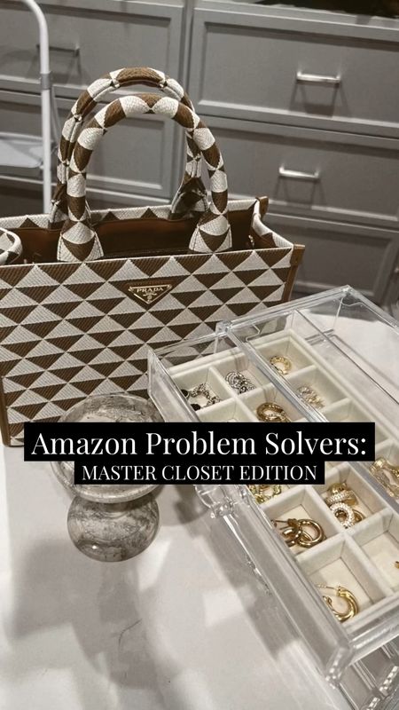 Master Closet problem solvers! Storage & organization tools from Amazon. 💯 

#LTKfamily #LTKhome #LTKunder50