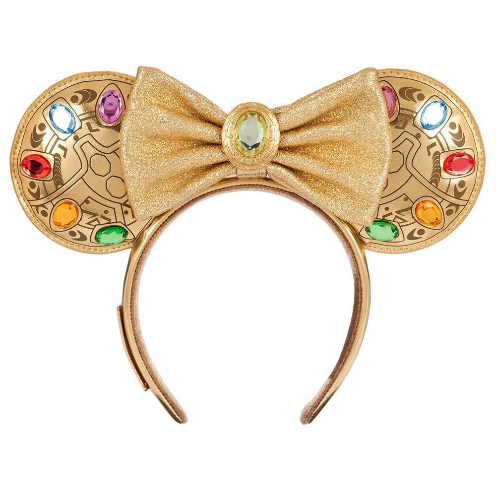 Marvel Infinity Stones Loungefly Ear Headband for Adults | Disney Store