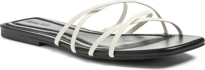 Open Edit Korva Slide Sandal (Women) | Nordstrom | Nordstrom