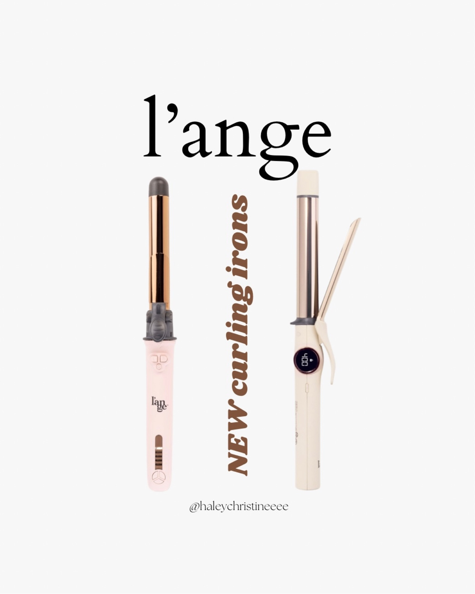 New curling irons from L’ANGE that are in my cart! 😇🤩 #lange #langehair #curlingirons #rotatingcurlingirons #ltkhair

#LTKbeauty