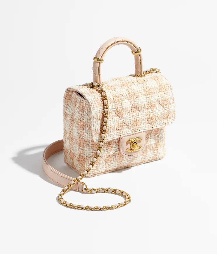Mini Flap Bag with Top Handle | Chanel, Inc. (US)