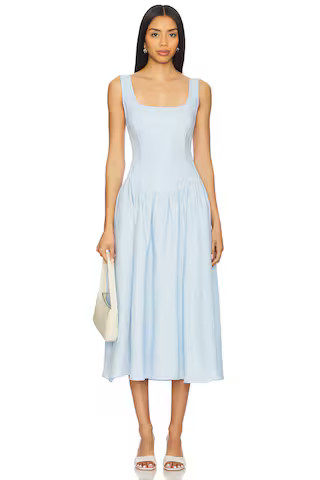 ASTR the Label Thierry Dress in Blue from Revolve.com | Revolve Clothing (Global)