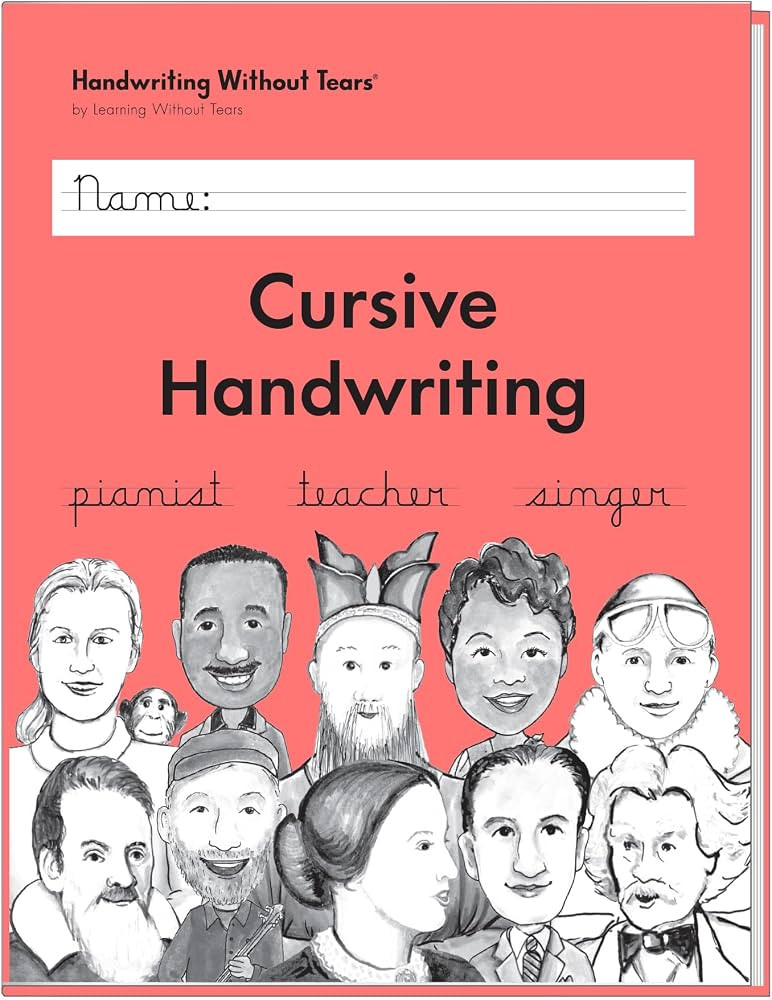 Cursive Handwriting Workbook, 3rd Grade+, Age 8+ | Amazon (US)