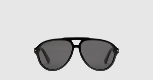 Navigator frame sunglasses | Gucci (US)