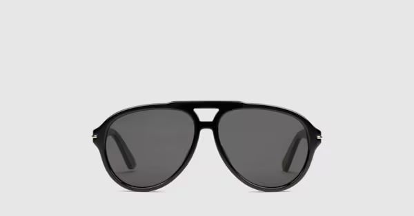 Navigator frame sunglasses | Gucci (US)