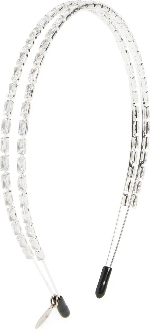 Double Row Crystal Headband | Nordstrom