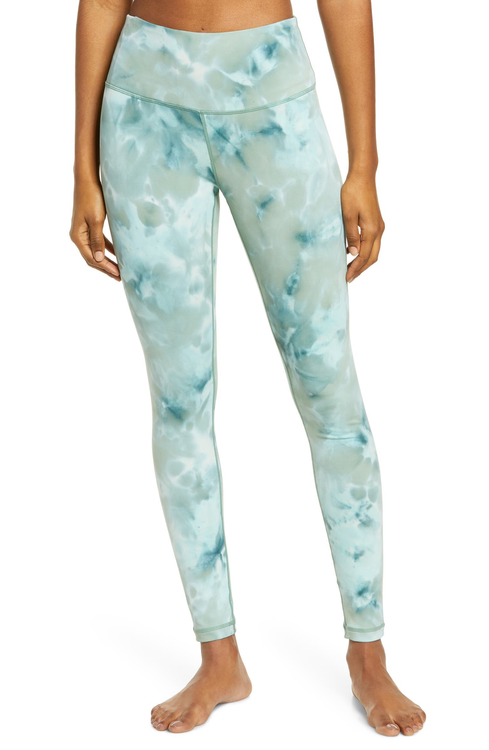 Spray Dye High Waist Leggings | Nordstrom