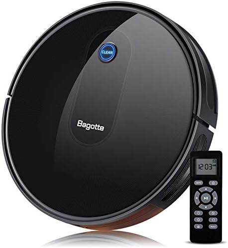 Robot Vacuum Cleaner, Bagotte BG600 Super-Thin, 1500Pa Strong Suction, Quiet, Self-Charging Robotic  | Amazon (US)