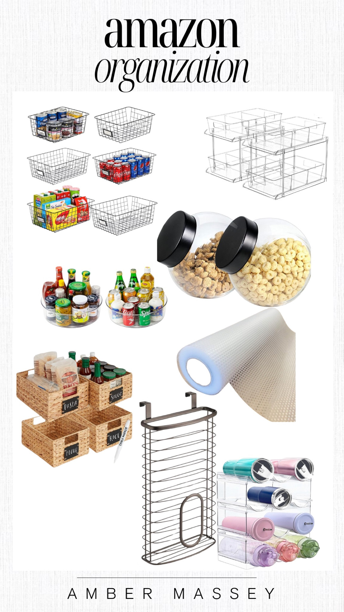 Amazon kitchen organization | pantry organization | home organization | bathroom organization 

#LTKfindsunder50 #LTKhome