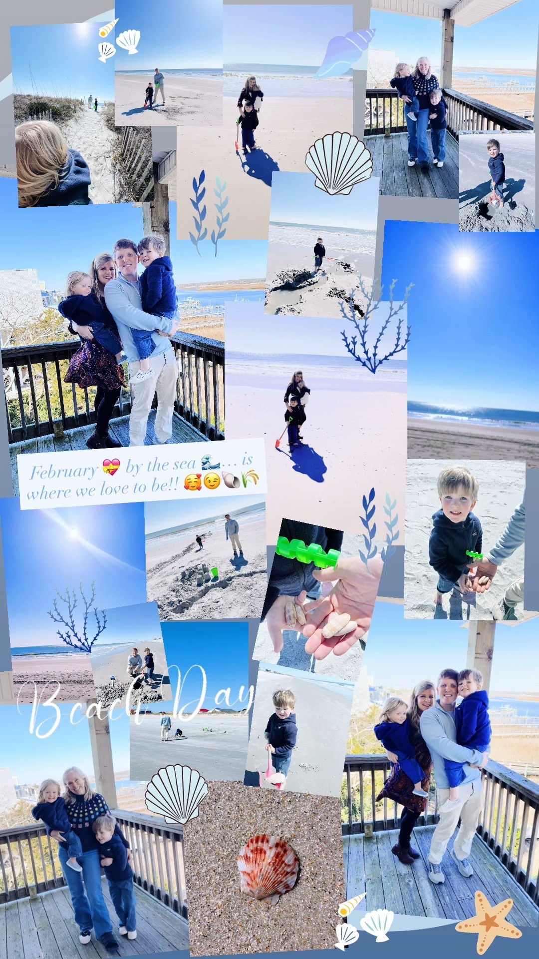 February 💝 by the sea 🌊… is where we love to be!! 🥰😉🐚🌾

#LTKTravel #LTKValentine