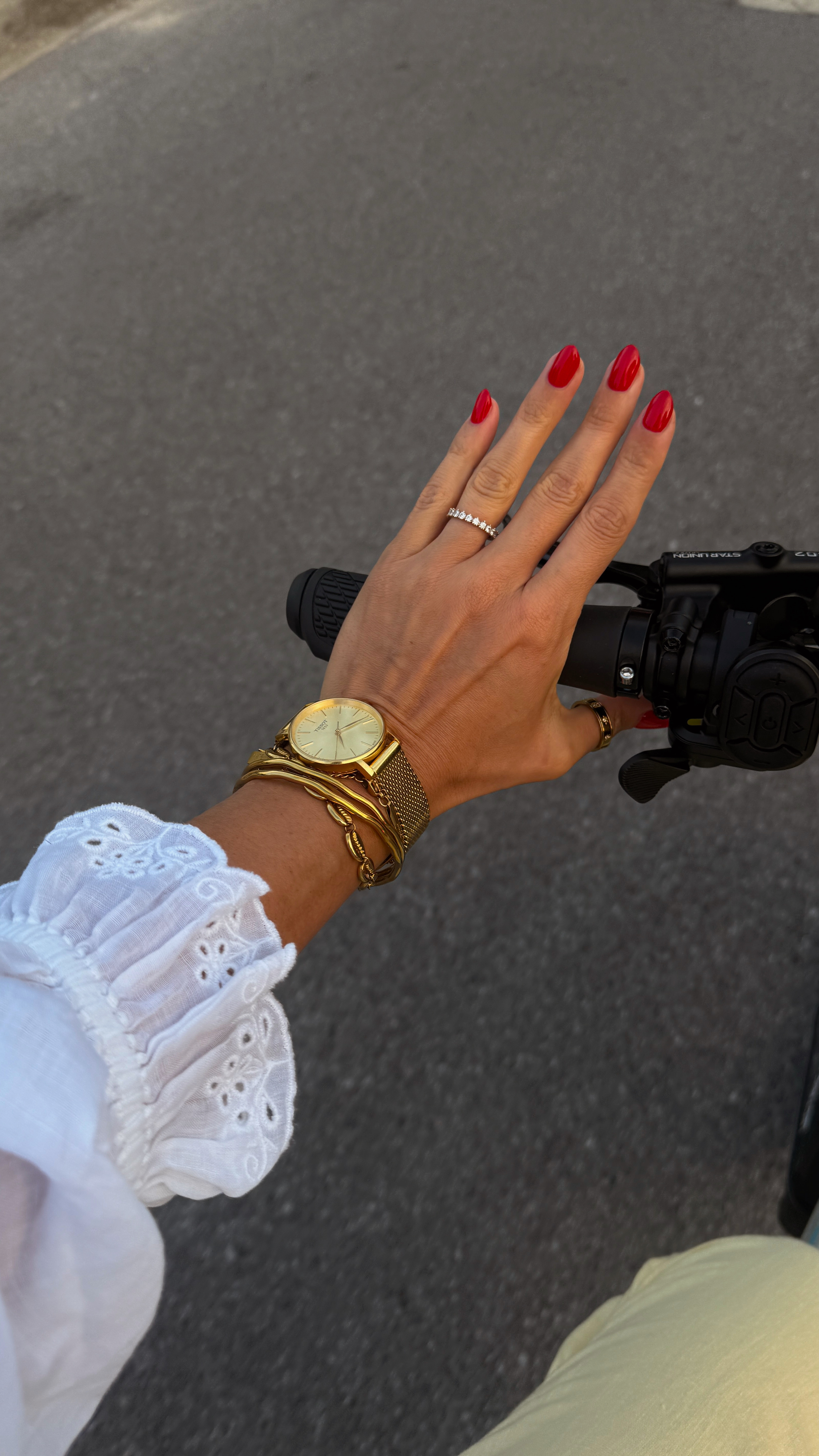 nail color: bad romance
 

#LTKBeauty