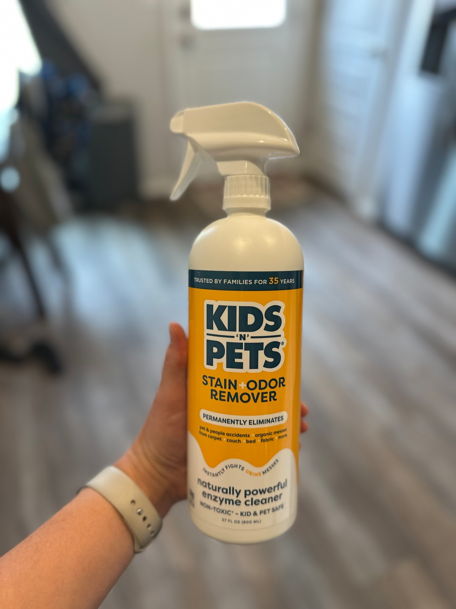 Potty training boys has been rough on this house 😅 this has saved our carpet, walls and wood floors all without being harmful to the kids!

#LTKSaleAlert #LTKmomlife #LTKHome