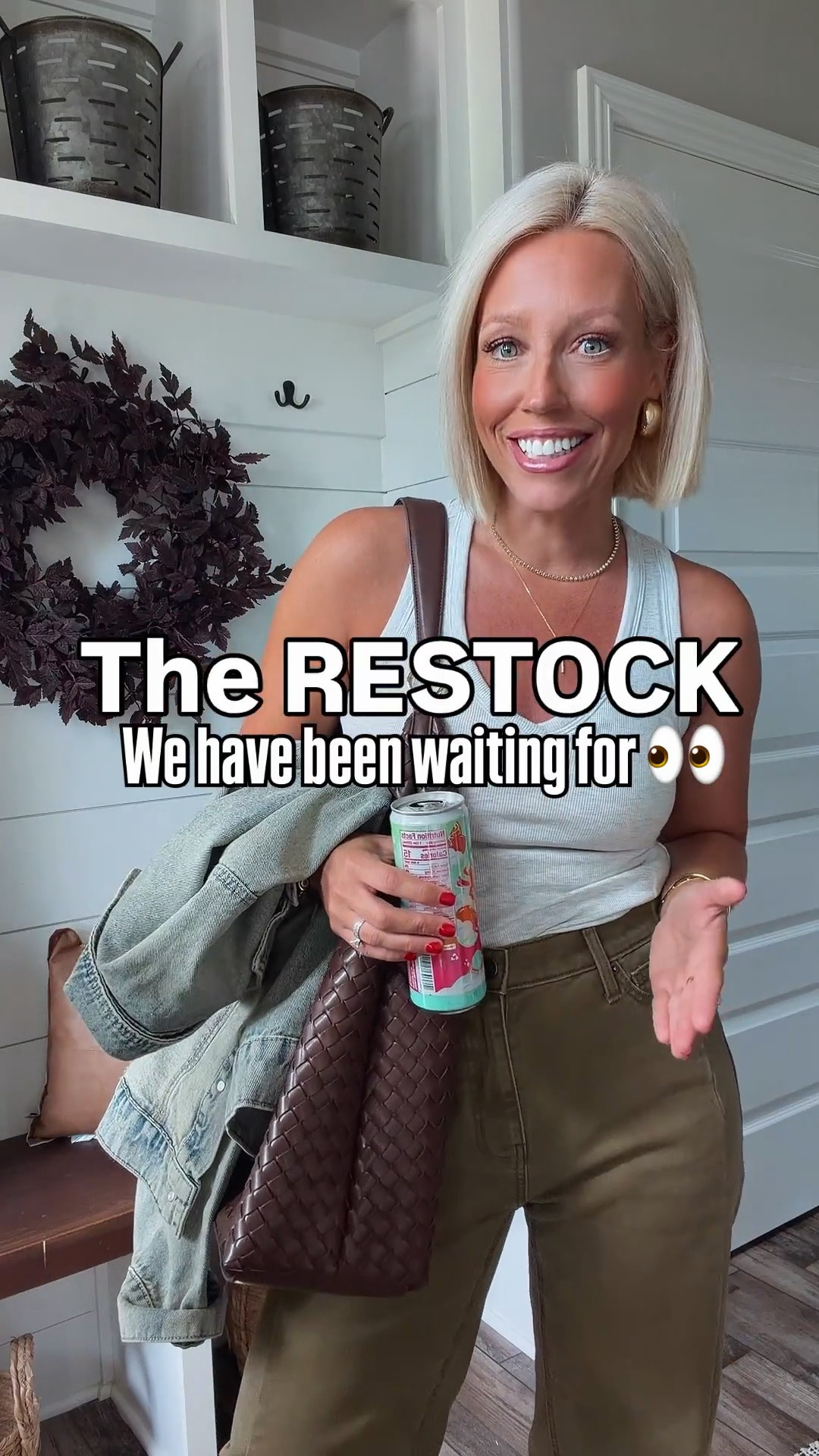 Walmart cargo pants are BACK in stock! 🔥 The viral cargo pants just restocked in the most popular prints—and they’re too good to miss! ✨ Affordable Walmart fashion, trendy cargo pants, casual outfit ideas, Walmart finds, and budget-friendly style all in one. 🛒🤎
⬇️⬇️⬇️
Tank small
Pants small regular
Denim jacket medium (need small)

#LTKSaleAlert #LTKootd #LTKmomlife