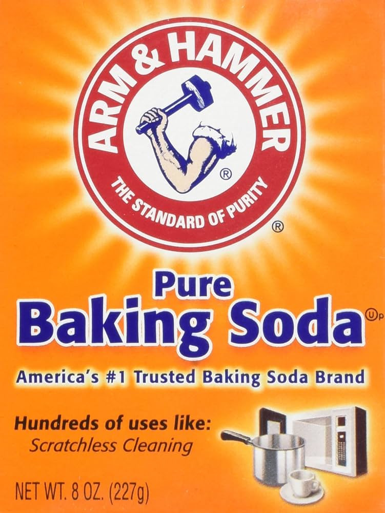 Arm & Hammer Pure Baking Soda, 8 oz | Amazon (US)