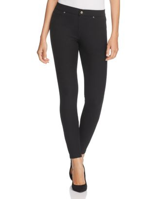 Fleece-Lined Denim Leggings | Bloomingdale's (US)