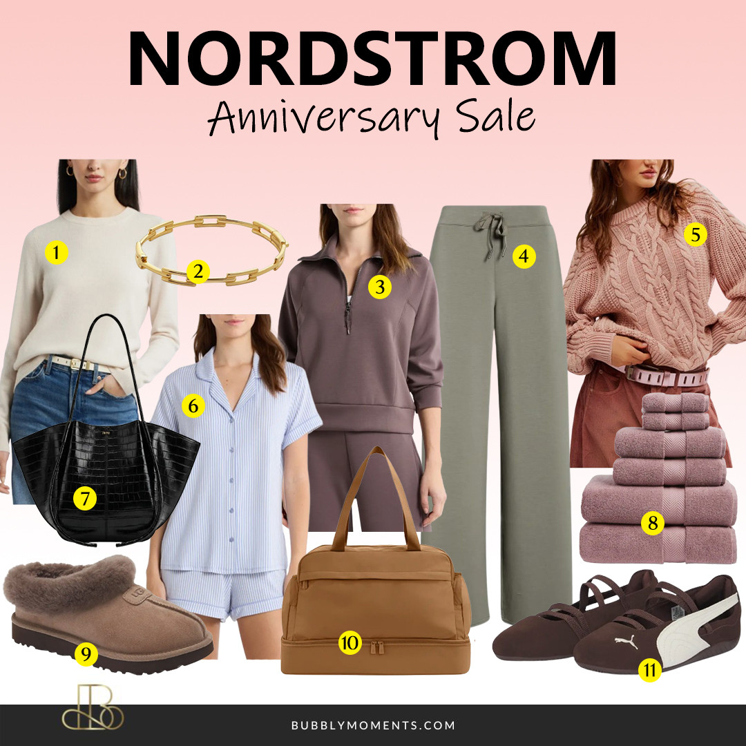The Nordstrom Women's Anniversary Sale is ending soon, so don't miss your chance to shop before it ends. I've rounded up my favorite women's fashion finds, including clothing, shoes, handbags, beauty, and everyday essentials. Whether you're updating your wardrobe or looking for timeless pieces you'll wear all season, this is a great time to browse the collection. Save your favorites, shop the styles you love, and don't wait too long because the sale won't last. Check out all my top picks before the Nordstrom Women's Anniversary Sale ends!
#LTKSaleAlert #LTKootd #LTKSeasonal #Nordstrom #NordstromAnniversarySale #WomensFashion #WomenStyle #FashionFinds #WardrobeEssentials #FallFashion #StyleInspiration #Shoes #Handbags #BeautyFinds #EverydayStyle #TrendingNow #MustHaveFinds #ShoppingInspo #SaleAlert #ShopNow #FashionLover #OOTD #WomenFashion 

 