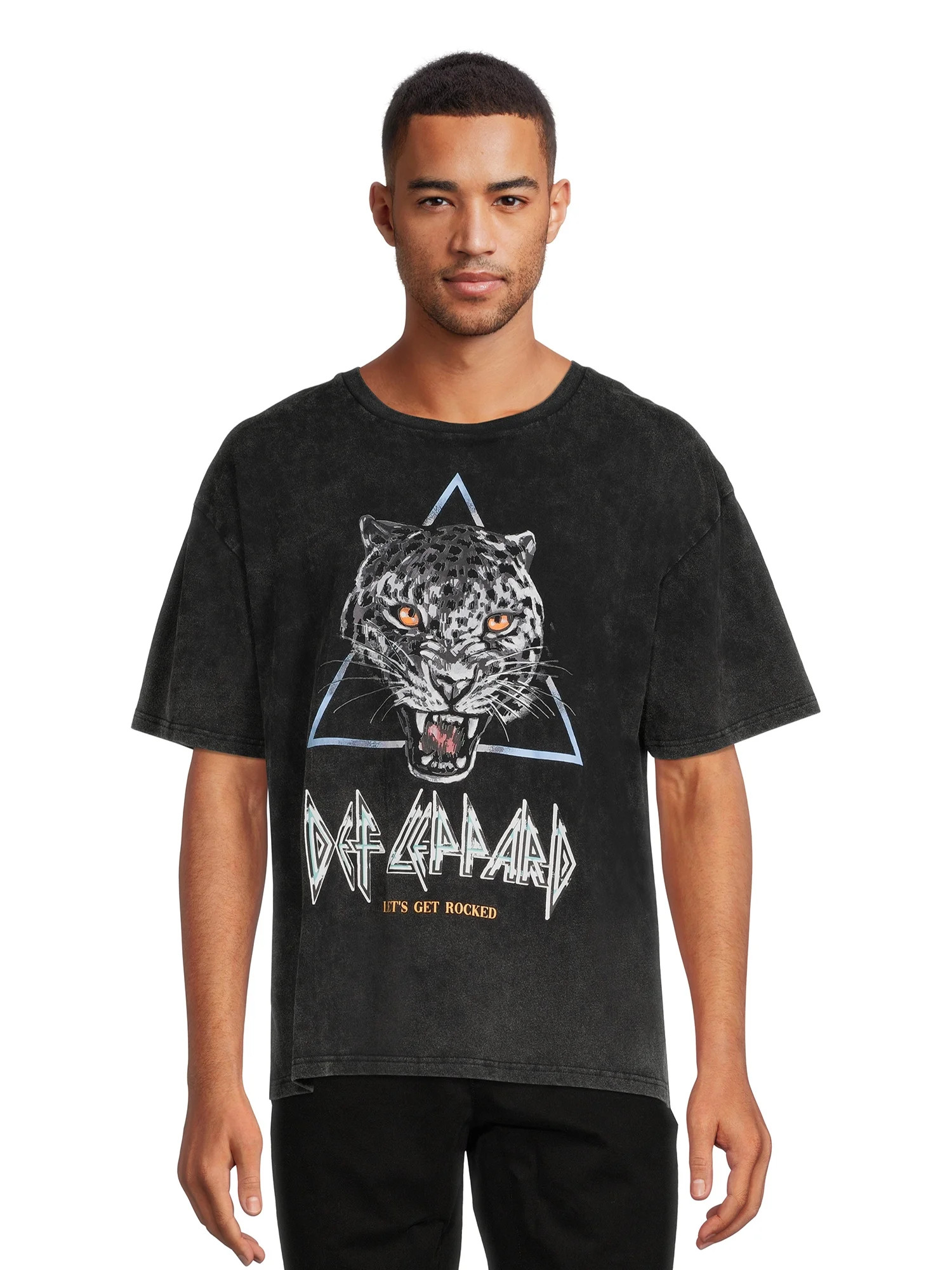 Def Leppard Men's Graphic Concert Tee | Walmart (US)