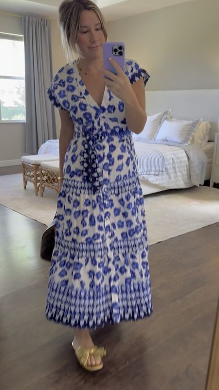 Great cotton drop waist dress. Such a fun print! Easy to wear and great for an hourglass figure. Wore to my son’s spring concert this week! In a medium that’s an 8/10

Also major sale on my bed and bedroom rug! 

#LTKmidsize #LTKhome #LTKsalealert