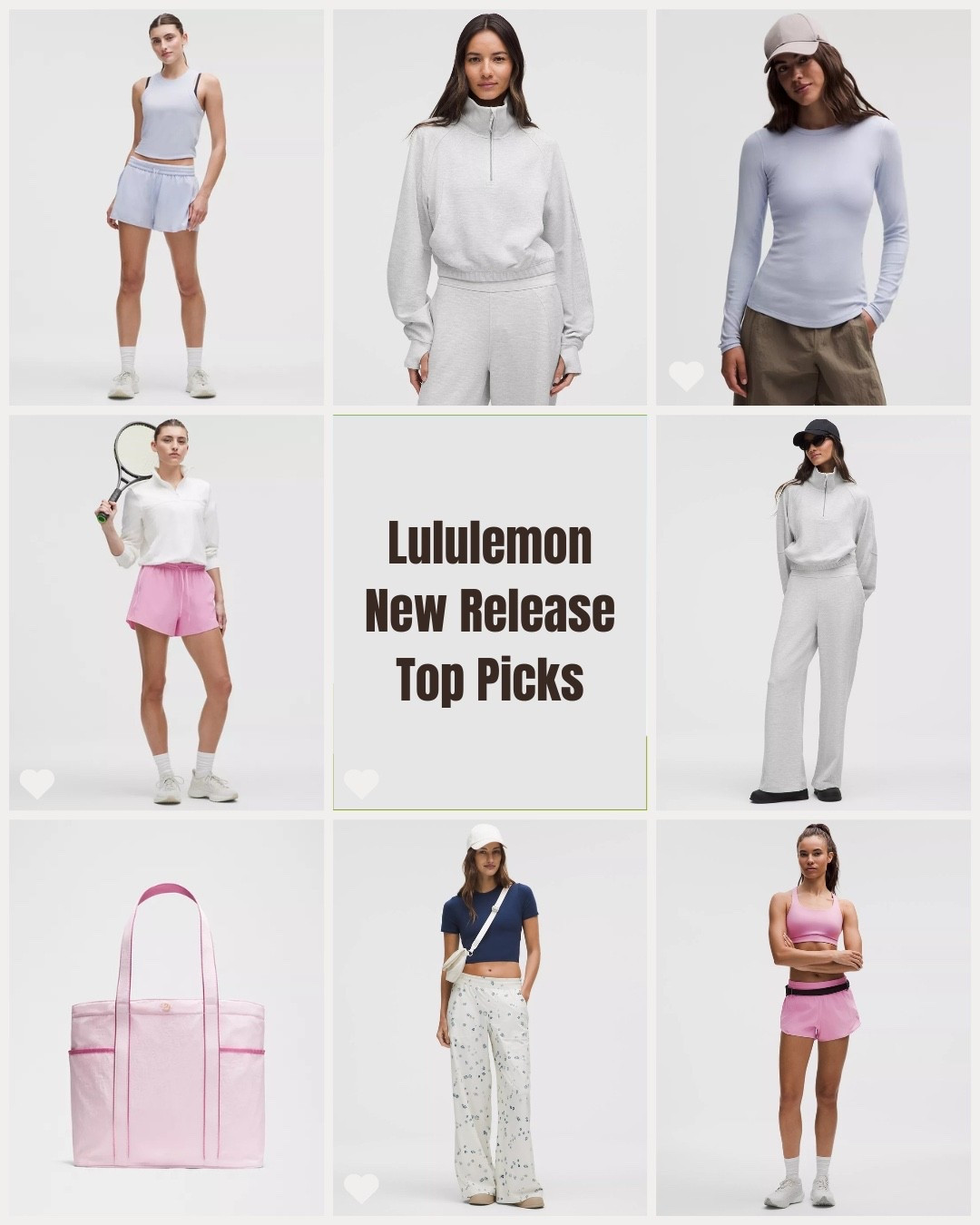 Lululemon new release top picks august 12 

#LTKsummer #LTKfitness #LTKcanada