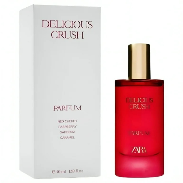 Zara Delicious Crush Women Perfume Sweet and Sophisticated Fragrance Scent with Cherry Raspberry ... | Walmart (US)