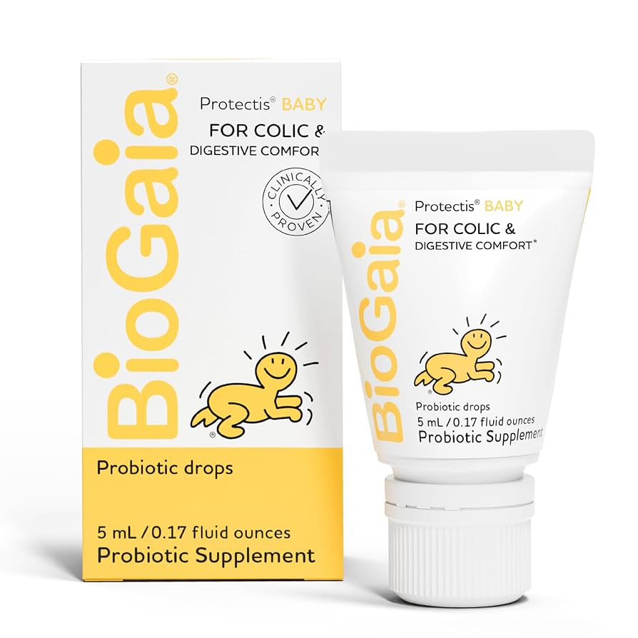 BioGaia Protectis Baby Probiotic Drops | Baby Essentials for Colic & Gas Relief | Safe for Newbor... | Amazon (US)