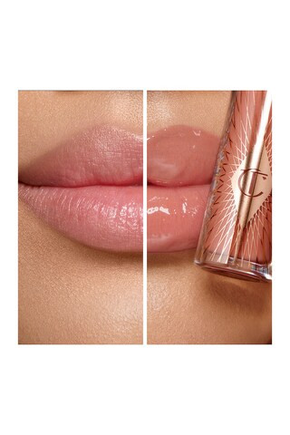 Charlotte Tilbury Glossy Nude Pink Lip Duo from Revolve.com | Revolve Clothing (Global)