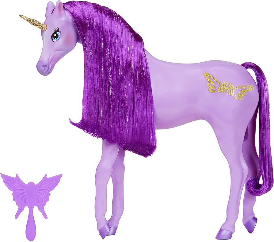 MGA Entertainment Dream Ella Unicorn - Lilac | Purple Unicorn for Fashion Dolls,578550EUC | Amazon (US)