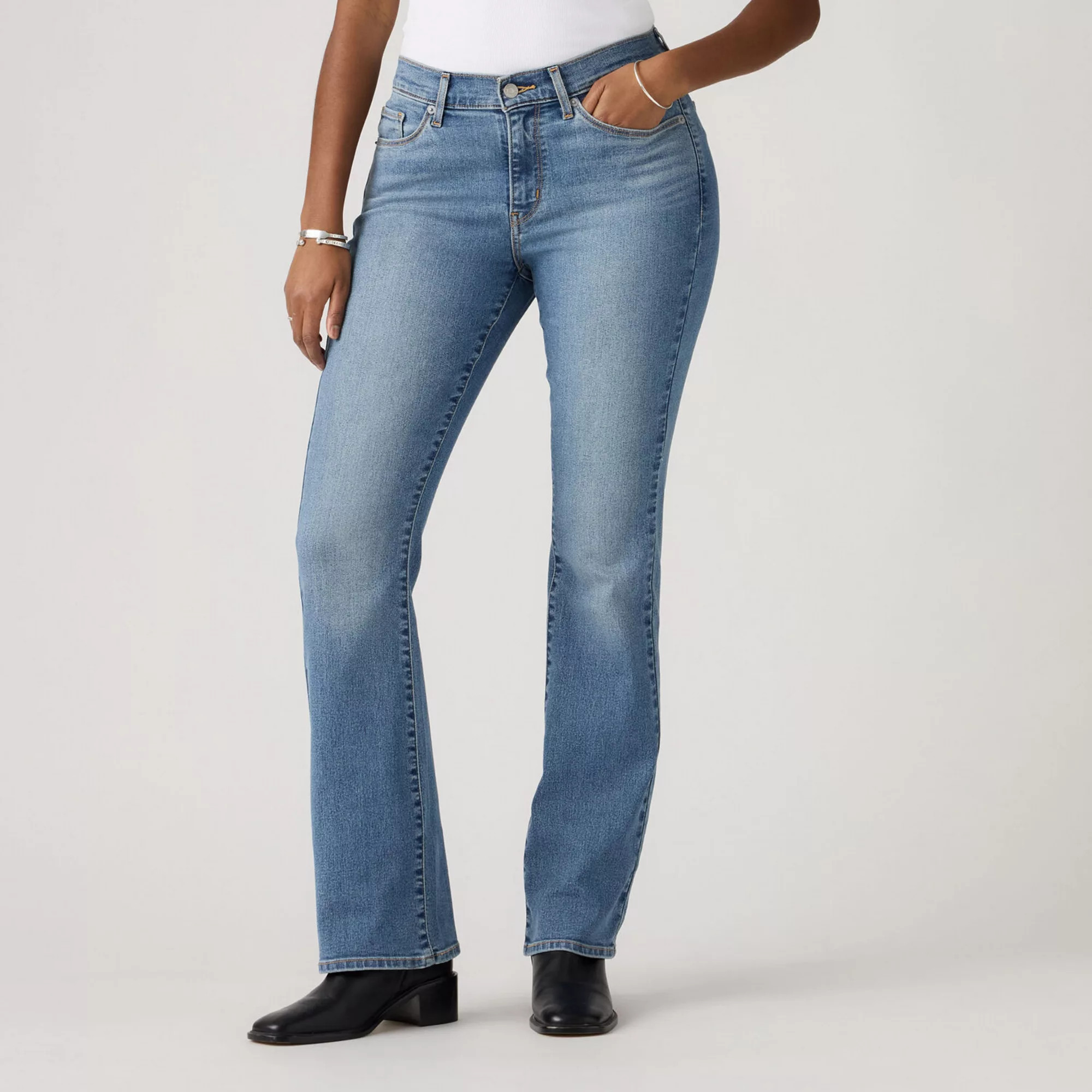 Women's Levi's® Classic Bootcut Jeans, Size: 30(US 10)Medium, Eternal Blue Light | Kohl's