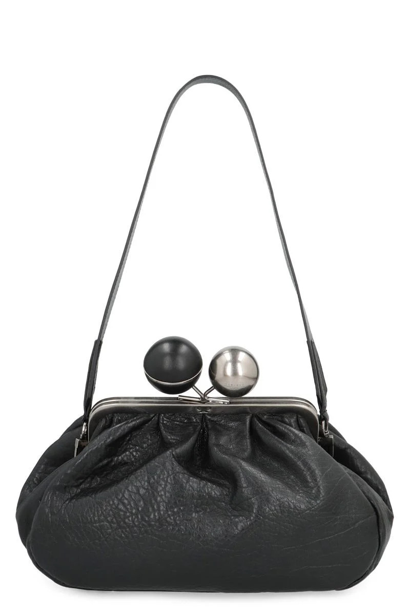 Weekend Max Mara Pasticcino Medium Leather Mini Bag | Baltini