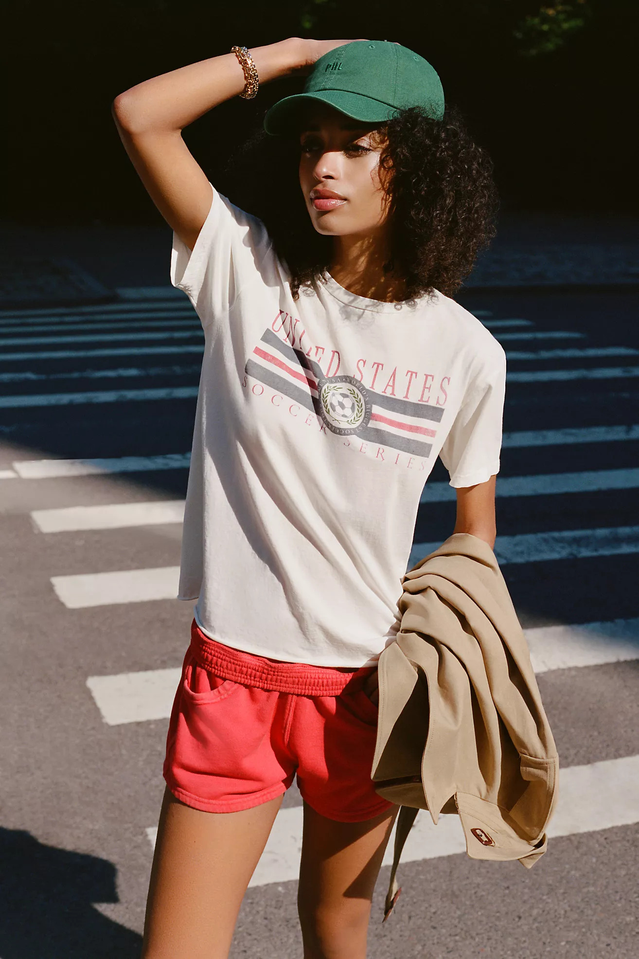 Daily Practice Cotton Athletic Shorts | Anthropologie (US)