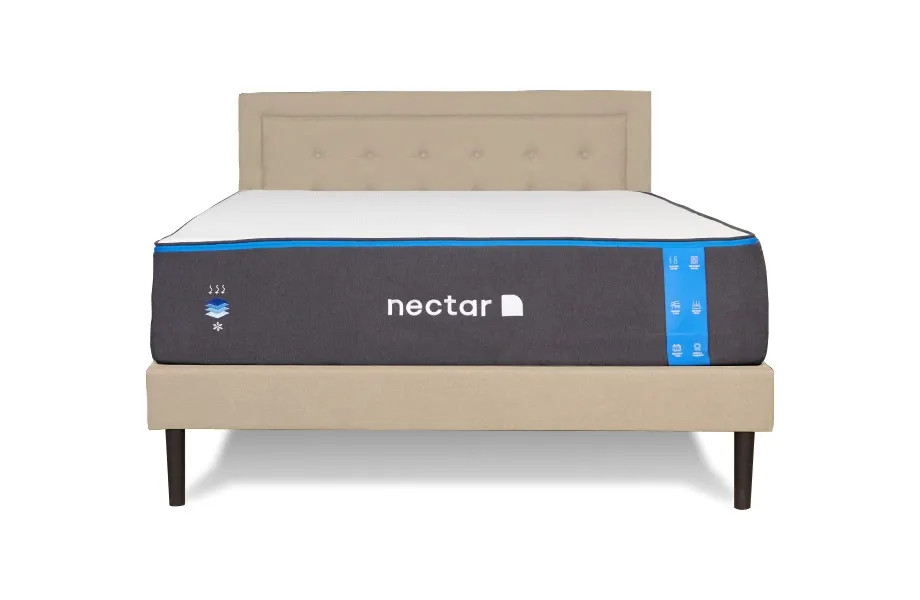 The Nectar Bed Frame With Headboard | Nectar Sleep