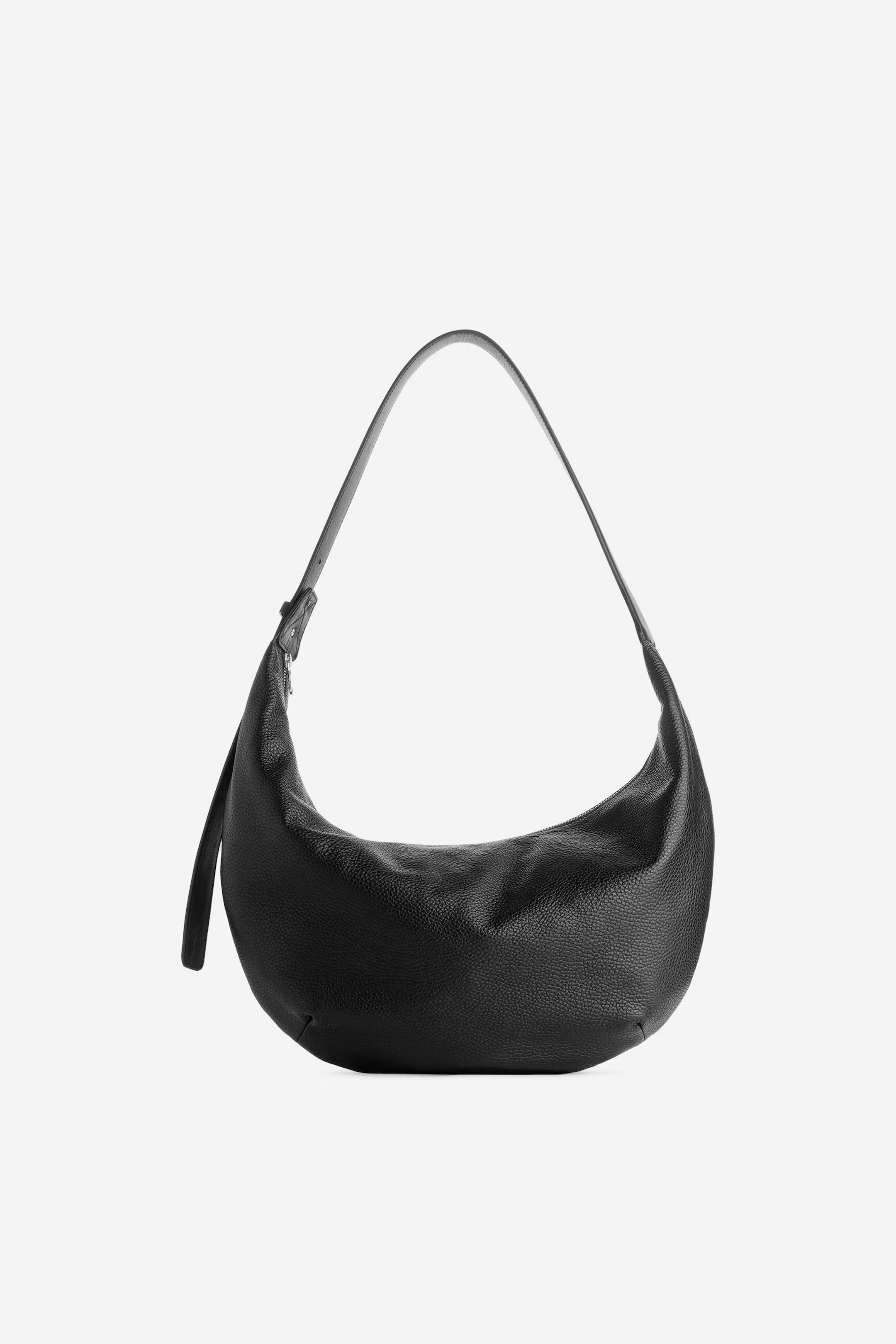 Curved Leather Bag | H&M (UK, MY, IN, SG, PH, TW, HK)