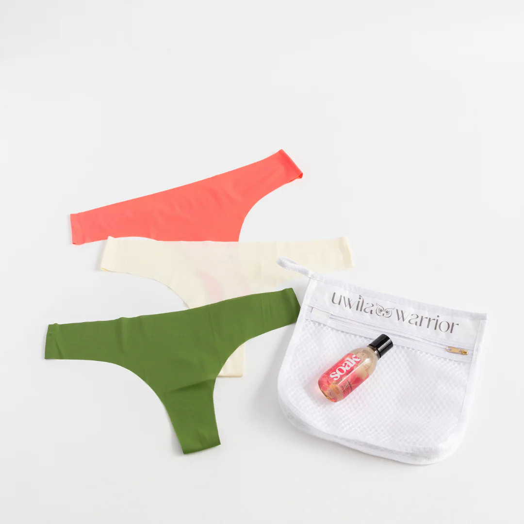 Washbag Gift Set with VIP Thongs | Uwila Warrior